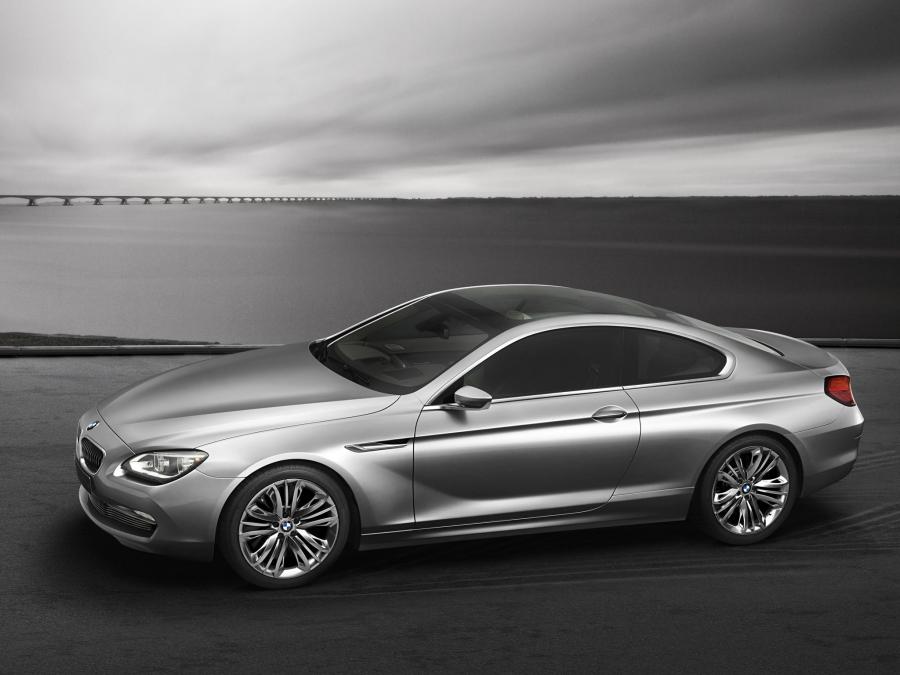  BMW 6-Series Coupe Concept 2010 года  (фото 40 из 44)